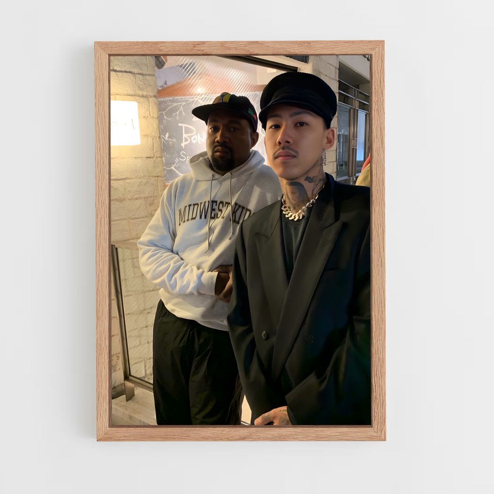 ap-kohh-5 cadre Bois clair