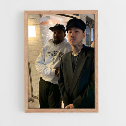 ap-kohh-5 cadre Bois clair