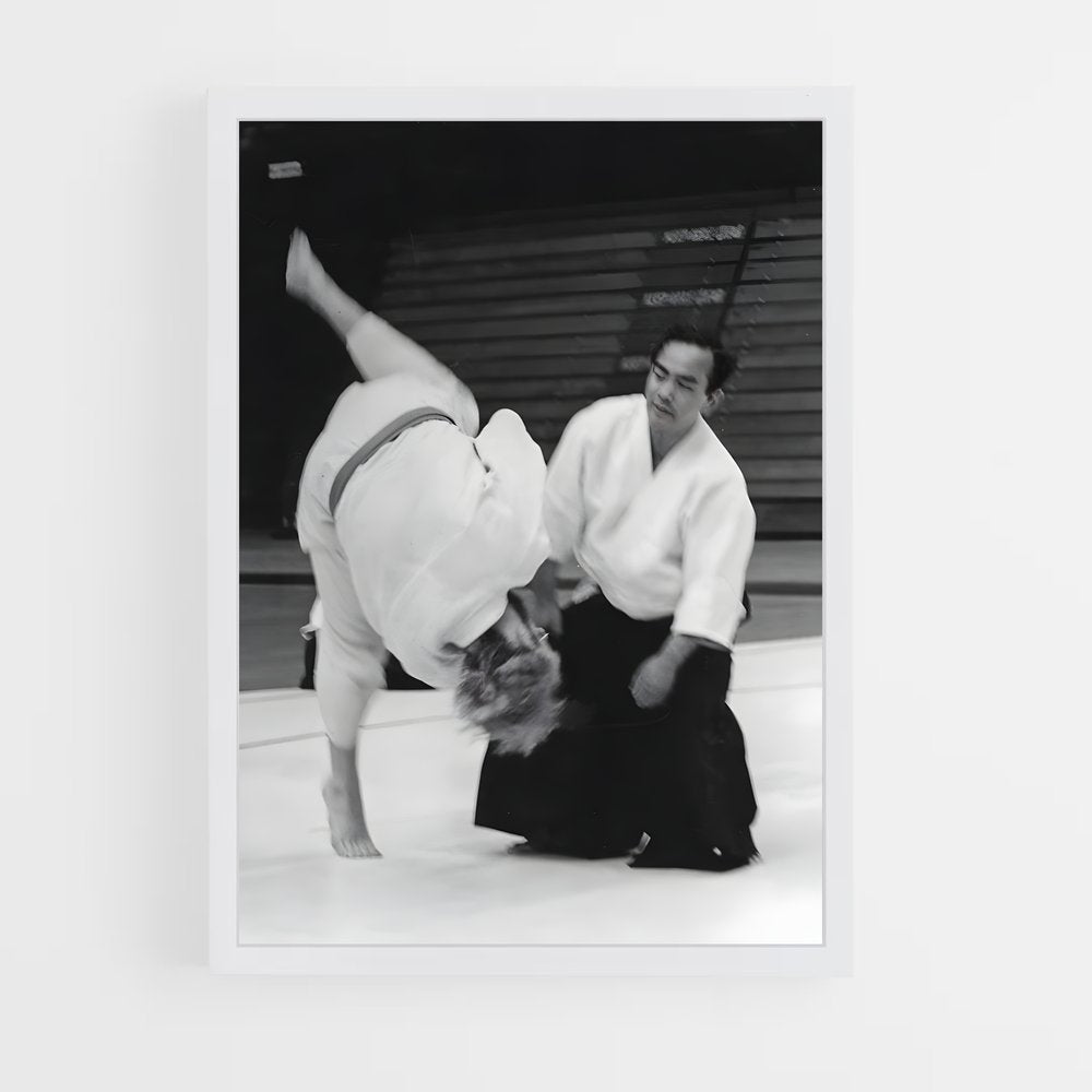 ap-koichi tohei-1 cadre Blanc
