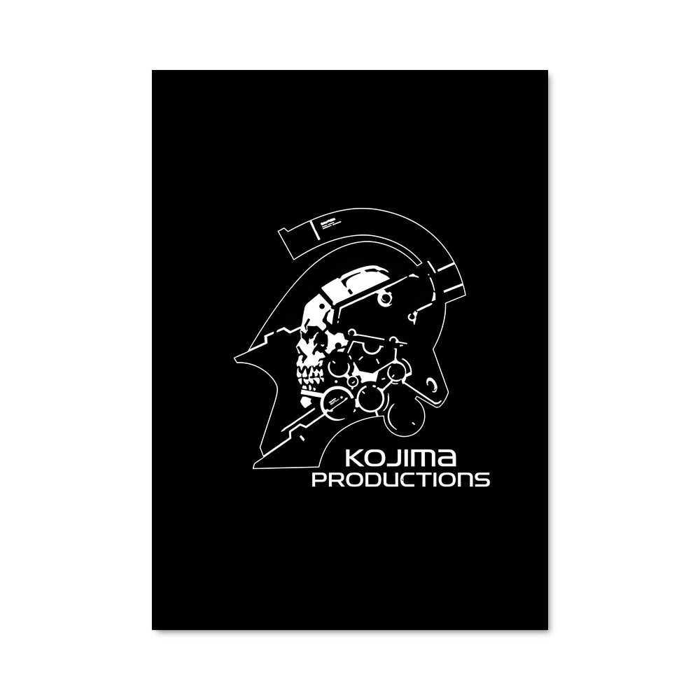 Poster Skull and Crossbones