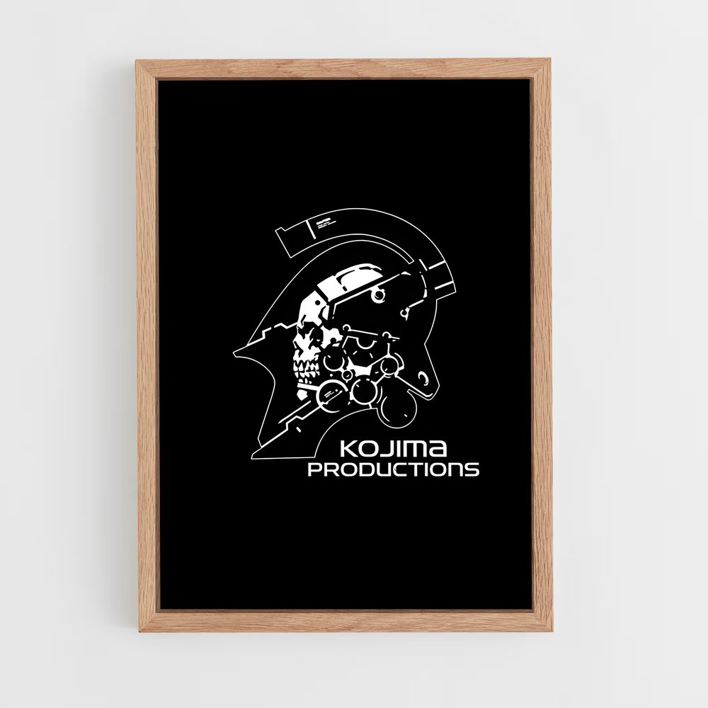 ap-kojima productions-1 cadre Bois clair