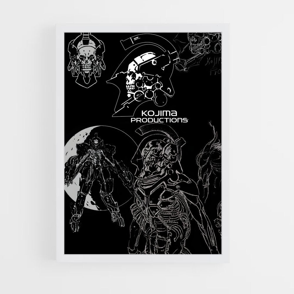 ap-kojima productions-2 cadre Blanc