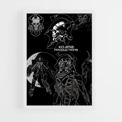 ap-kojima productions-2 cadre Blanc