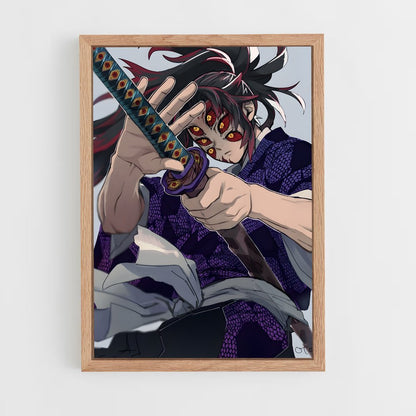 ap-kokushibo-2 cadre Bois clair