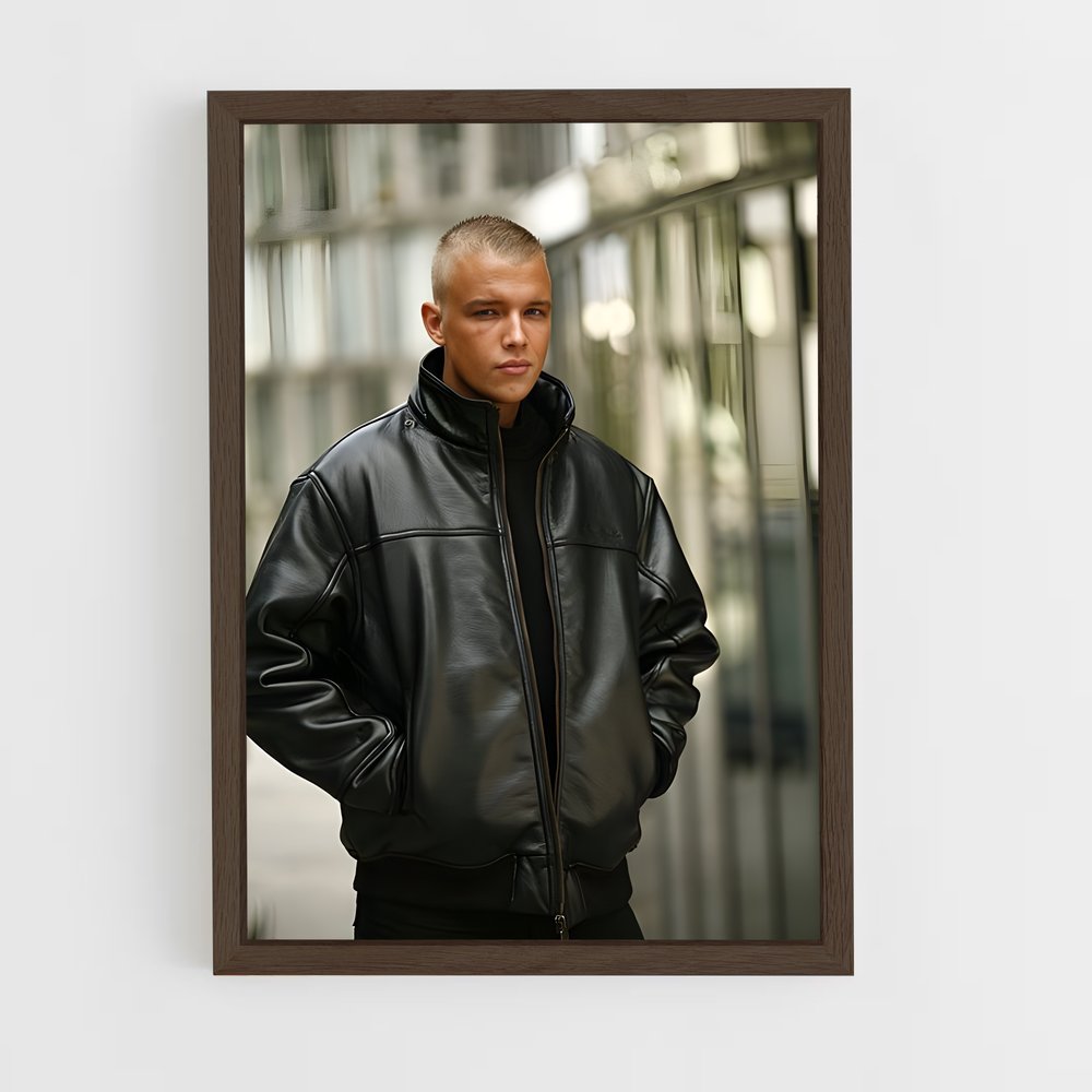 ap-kollegah-3 cadre Bois foncé