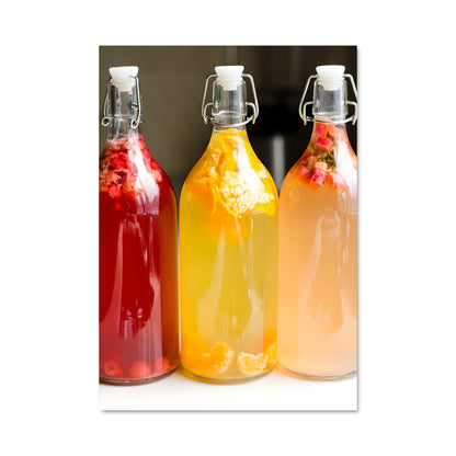 Poster Énergie Fruitée