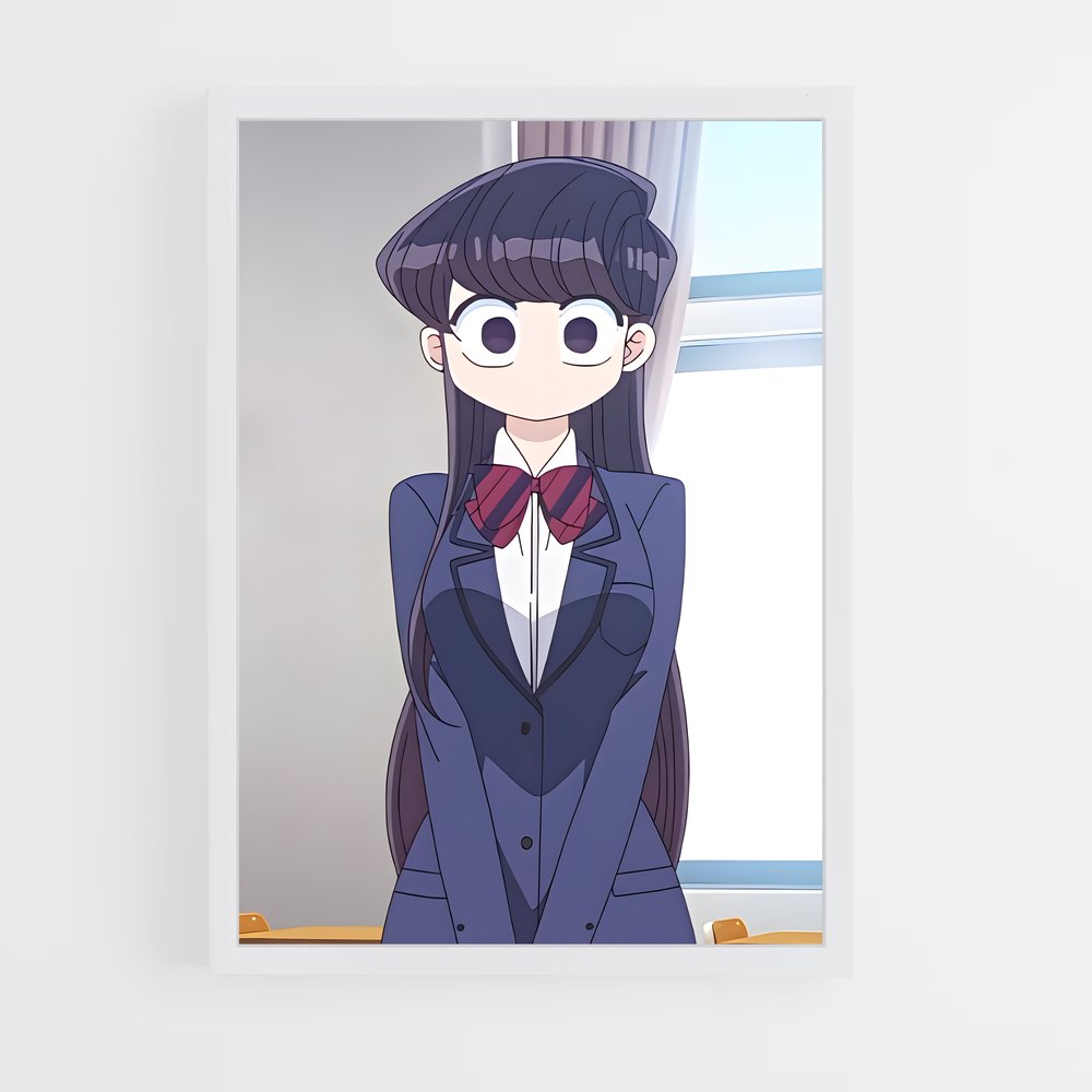 ap-komi shouko-2 cadre Blanc