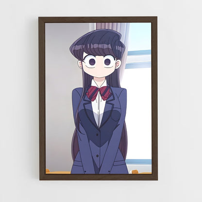 ap-komi shouko-2 cadre Bois foncé