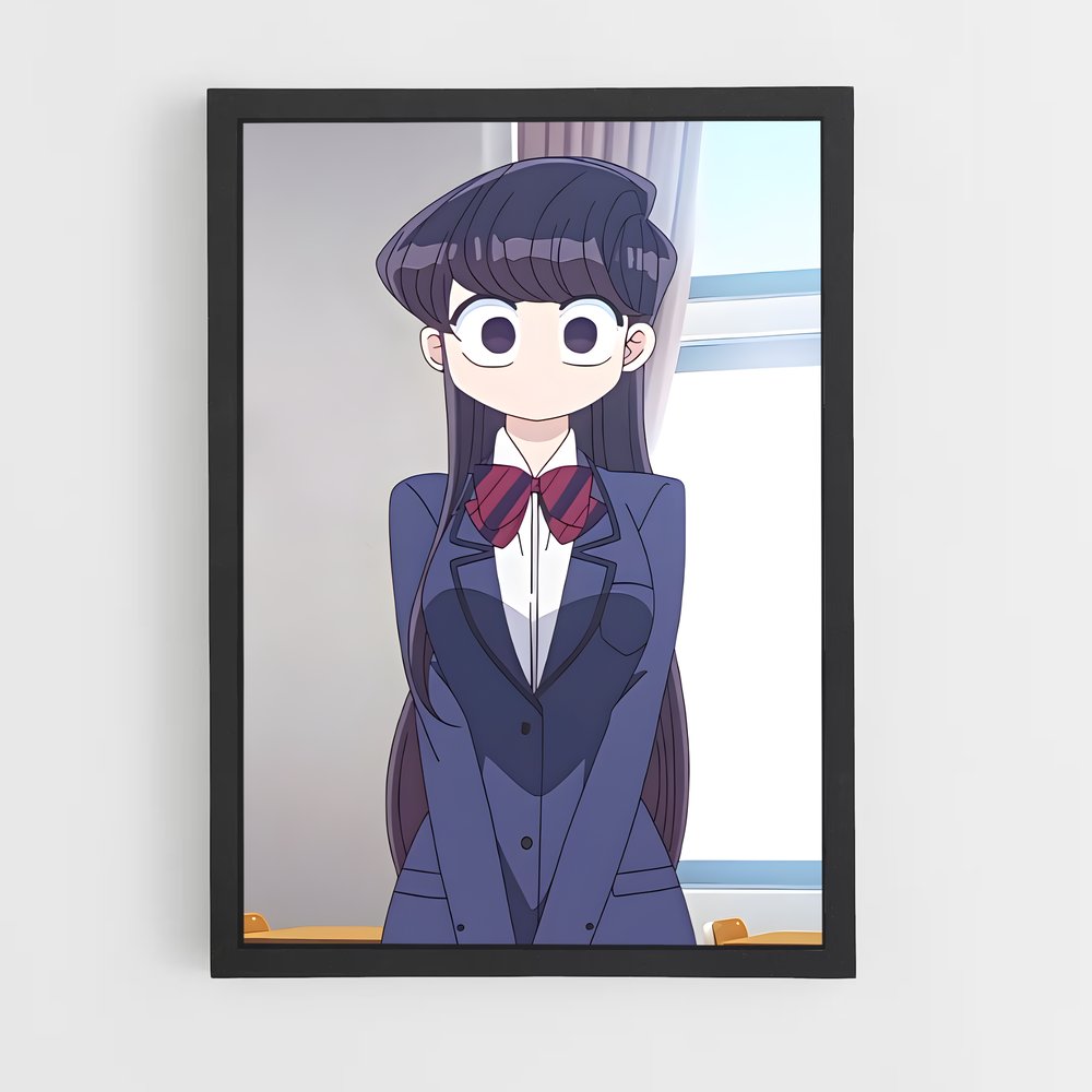 ap-komi shouko-2 cadre Noir