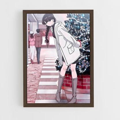 ap-komi shouko-4 cadre Bois foncé