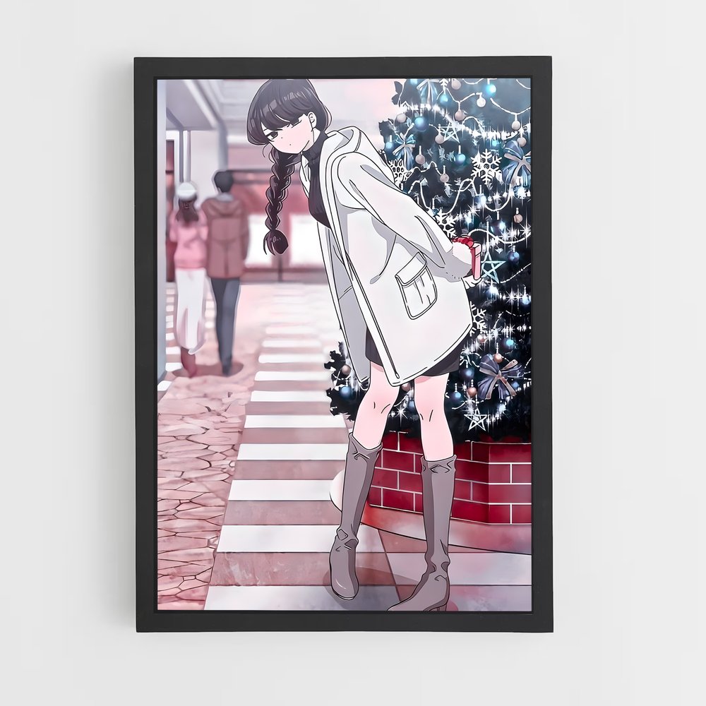 ap-komi shouko-4 cadre Noir