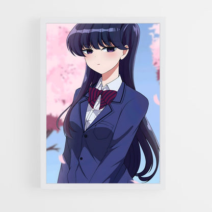 ap-komi shouko-5 cadre Blanc