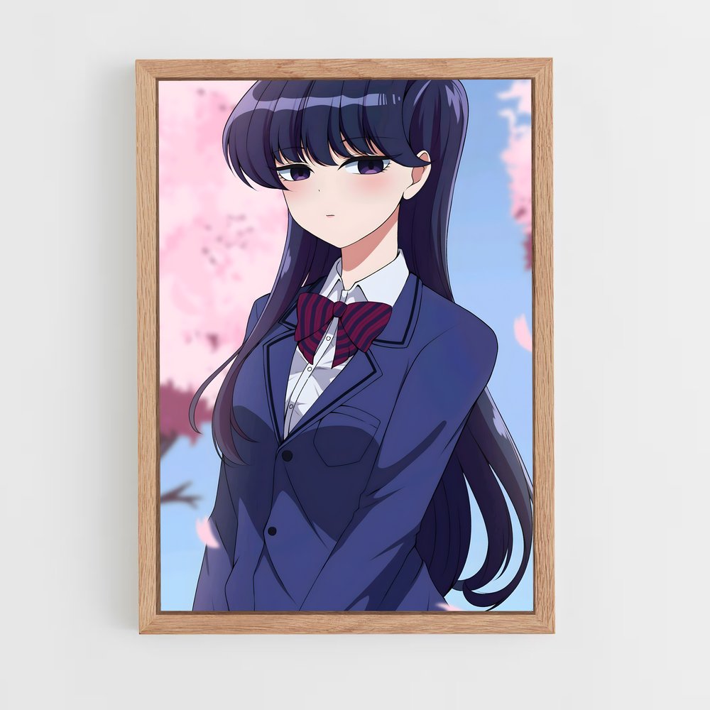 ap-komi shouko-5 cadre Bois clair