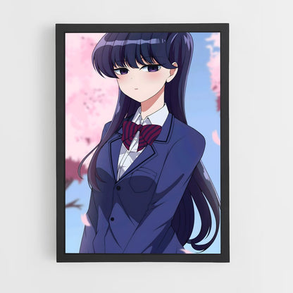 ap-komi shouko-5 cadre Noir