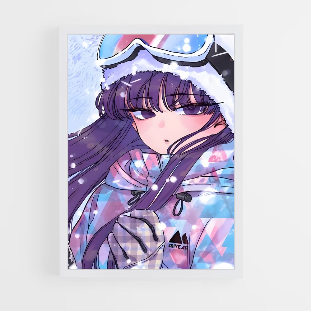 ap-komi shouko-6 cadre Blanc