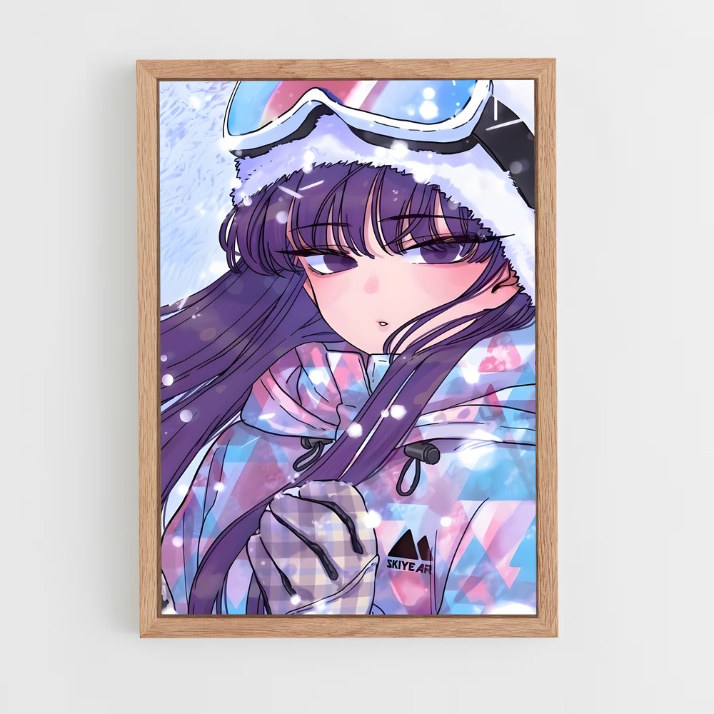 ap-komi shouko-6 cadre Bois clair