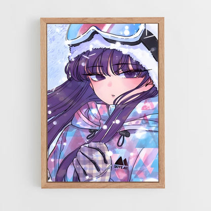 ap-komi shouko-6 cadre Bois clair