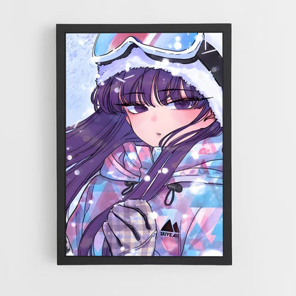 ap-komi shouko-6 cadre Noir