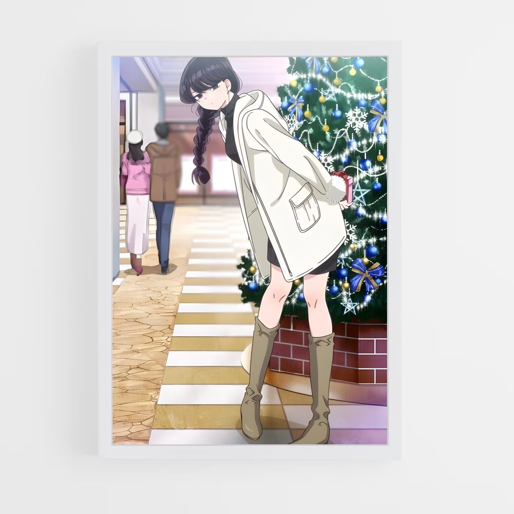 ap-komi shouko-7 cadre Blanc
