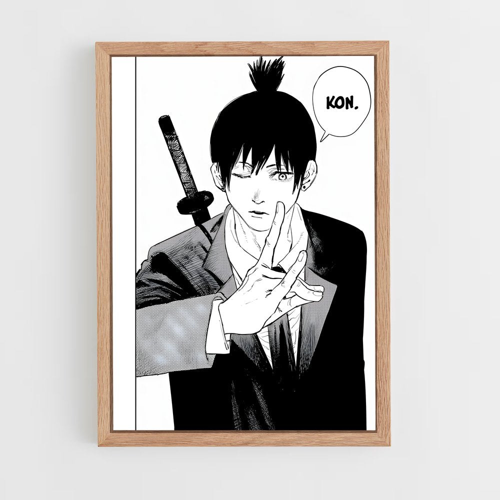 ap-kon-1 cadre Bois clair