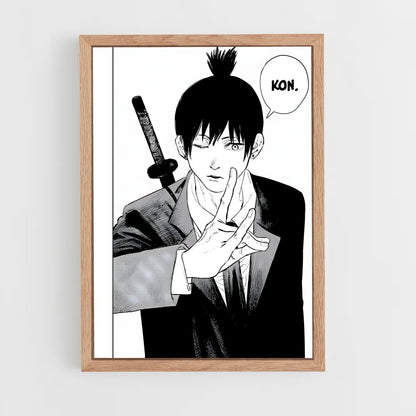 ap-kon-1 cadre Bois clair