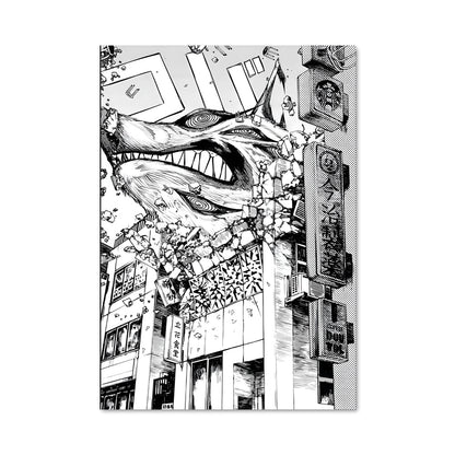 Poster Shark Metropolis