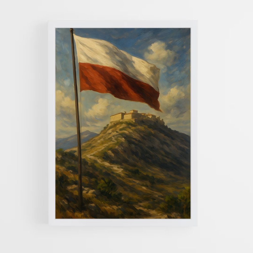 ap-konfederacja poland-4 cadre Blanc