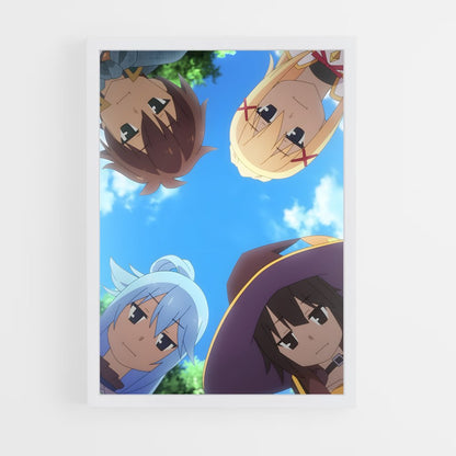 ap-konosuba-1 cadre Blanc