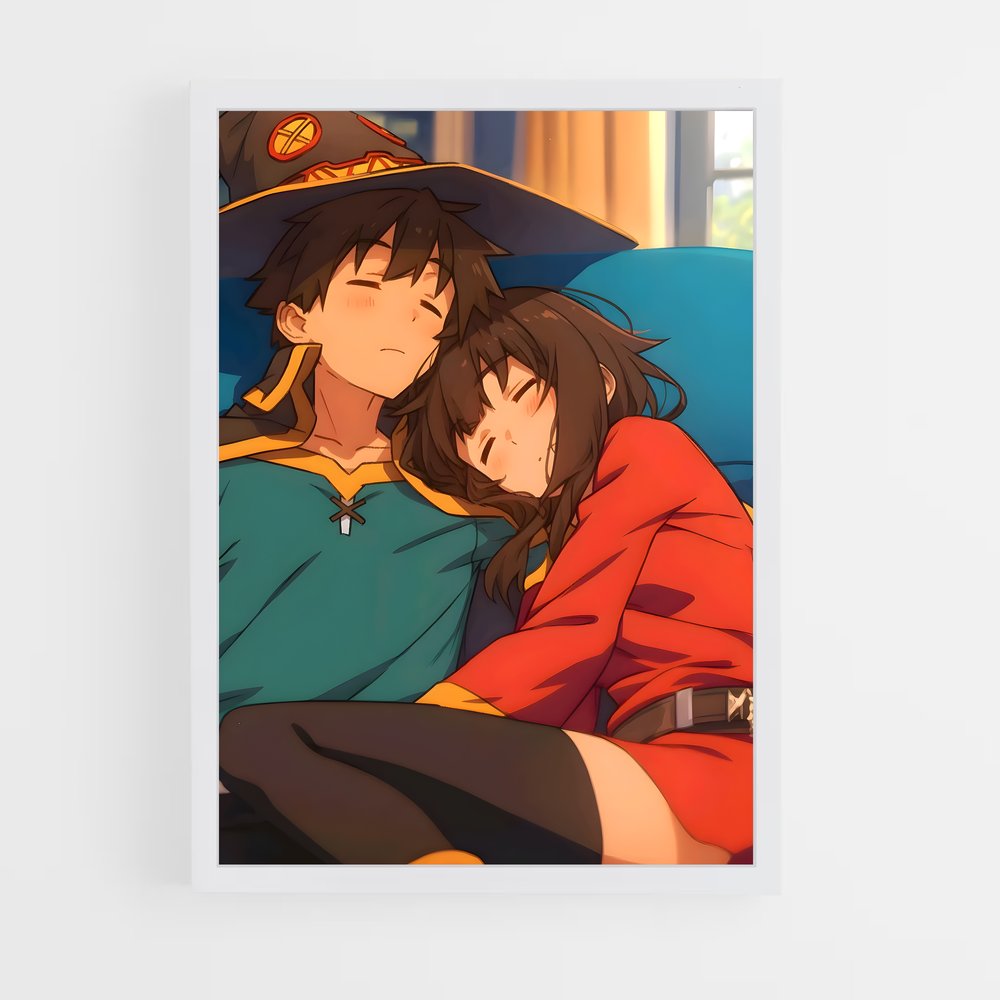 ap-konosuba-2 cadre Blanc