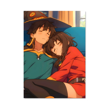 Poster Chill avec Konosuba