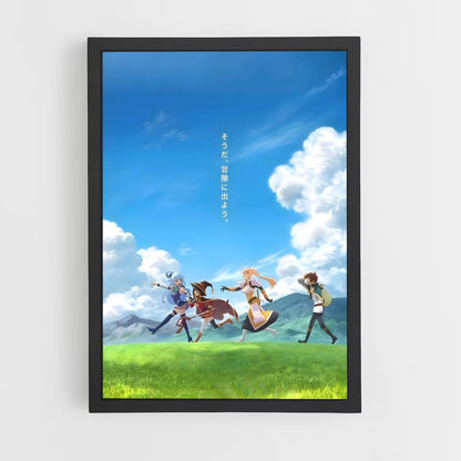 ap-konosuba-3 cadre Noir