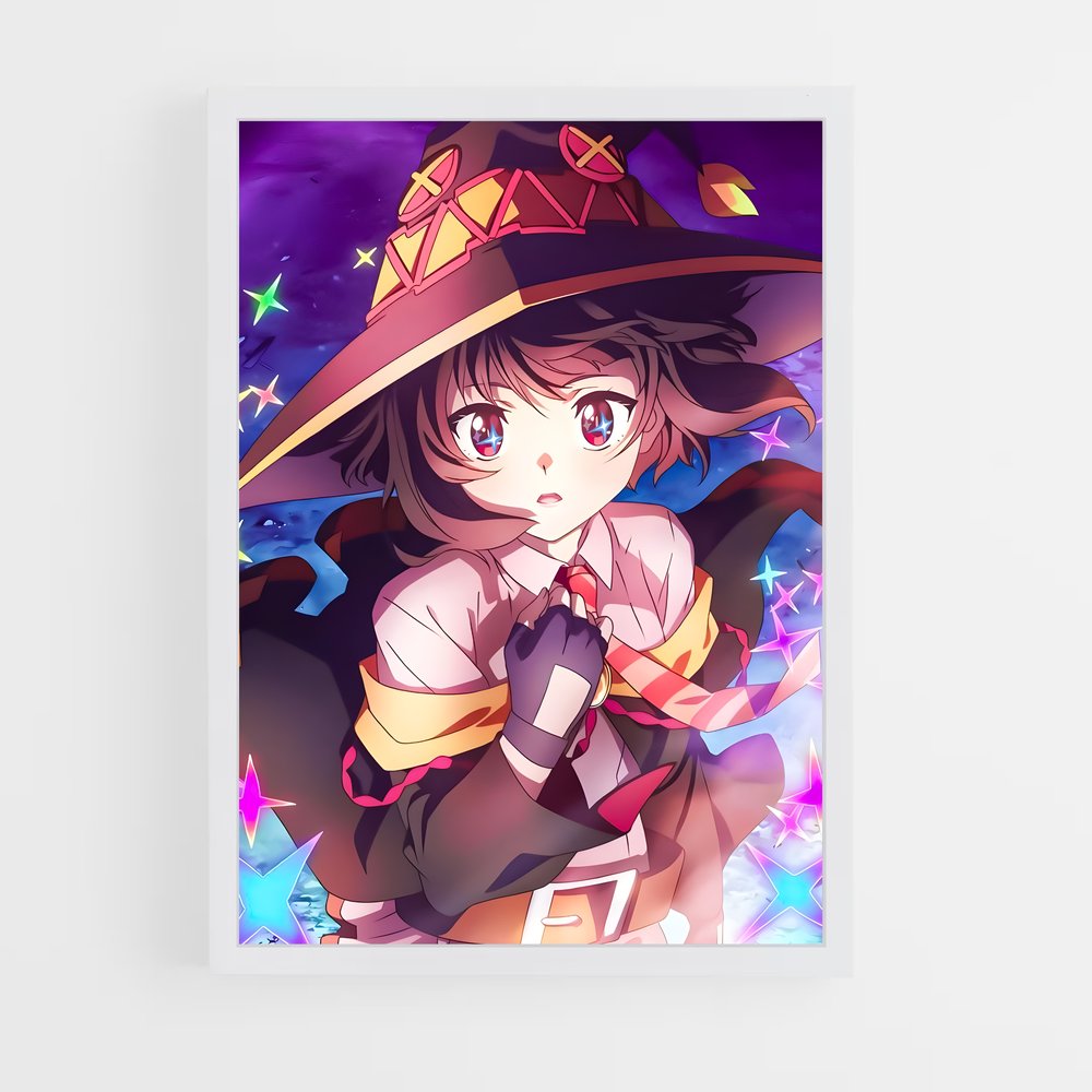 ap-konosuba-4 cadre Blanc