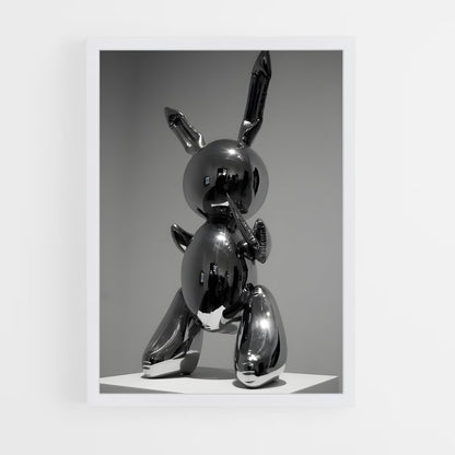 ap-koons rabbit-1 cadre Blanc