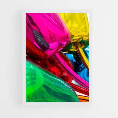 ap-koons tulips-2 cadre Blanc