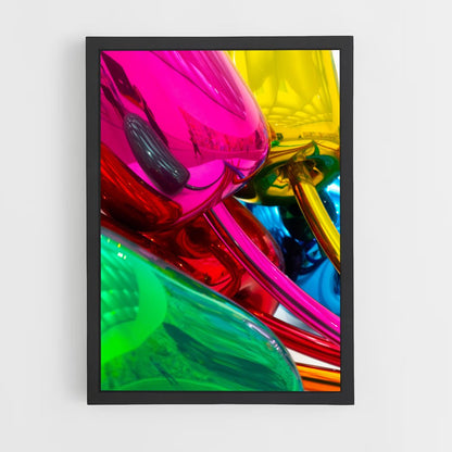ap-koons tulips-2 cadre Noir