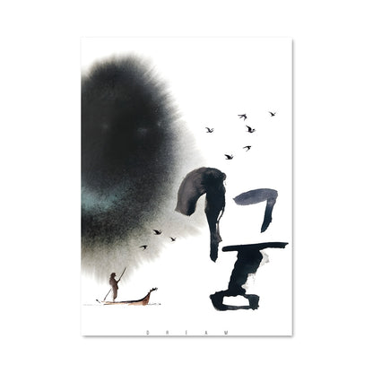 Poster Danse des Oiseaux