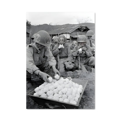 Poster Rations de Guerre
