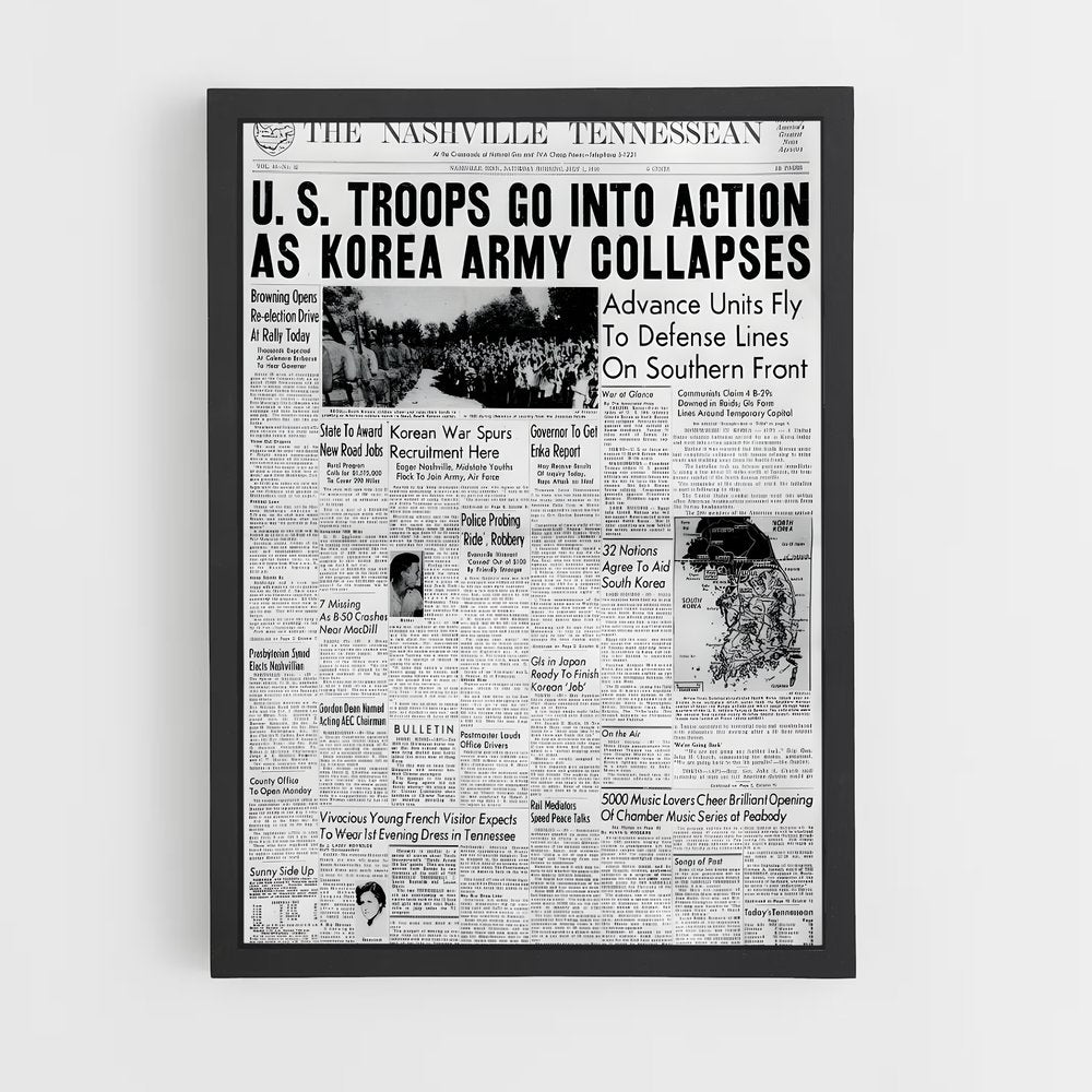 ap-korean war-4 cadre Noir