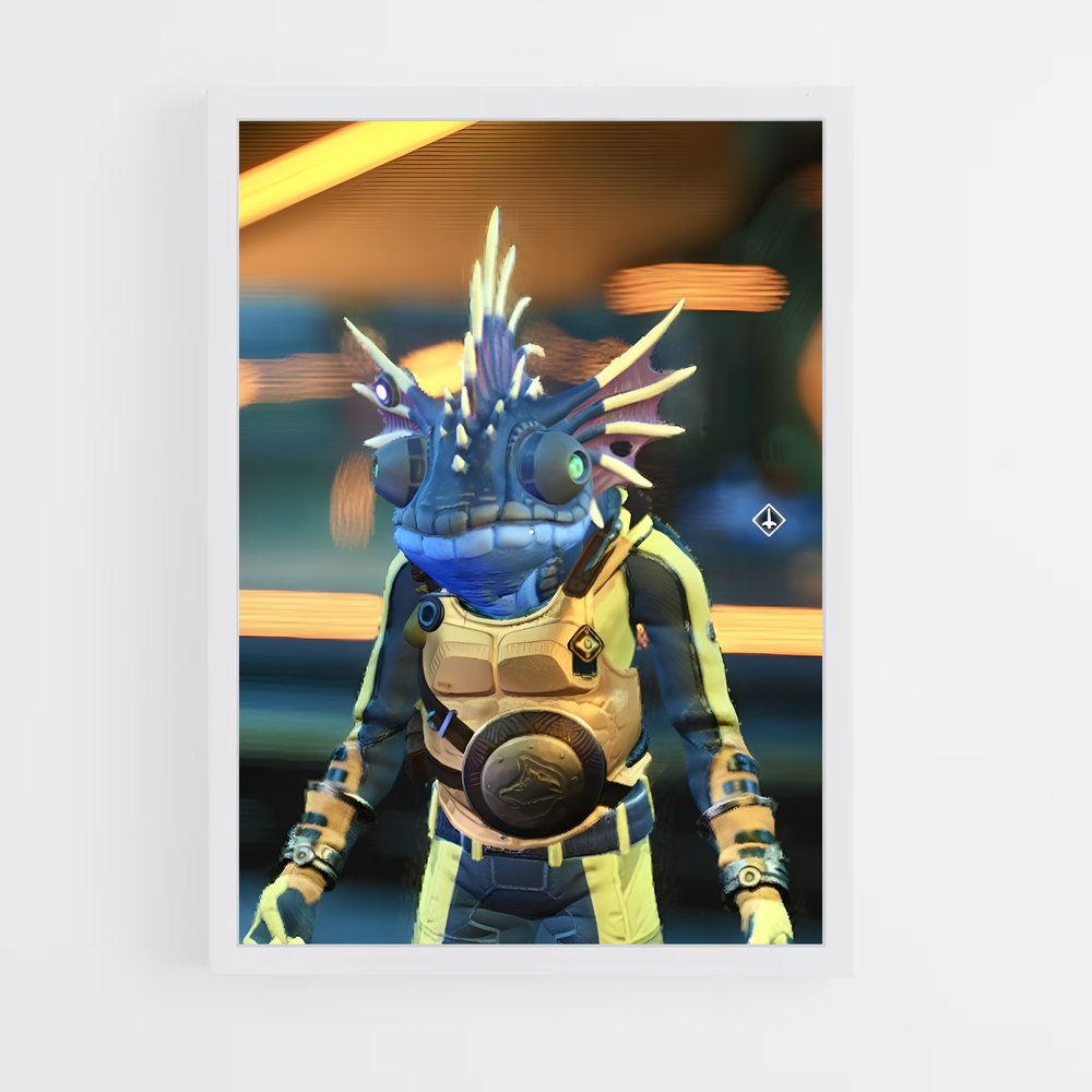 ap-korvax-1 cadre Blanc