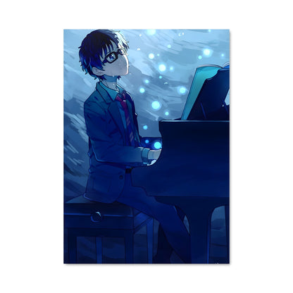 Poster Jazz Nocturne