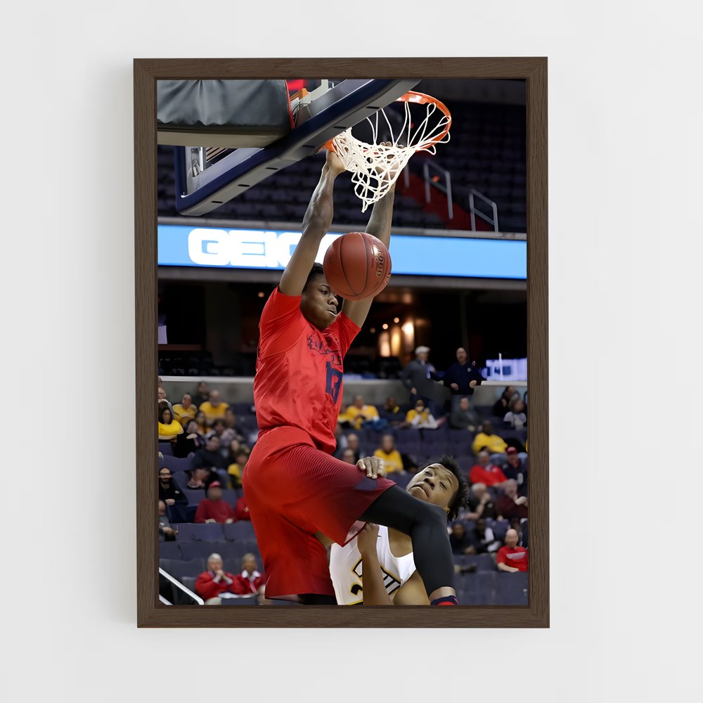 ap-kostas antetokounmpo-2 cadre Bois foncé