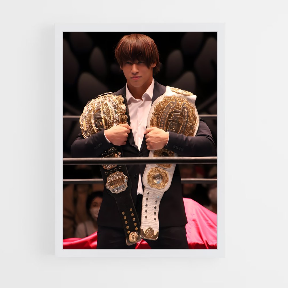 ap-kota ibushi-1 cadre Blanc