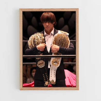 ap-kota ibushi-1 cadre Bois clair