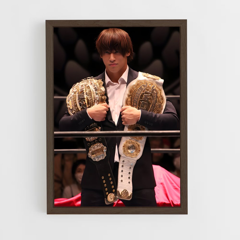 ap-kota ibushi-1 cadre Bois foncé