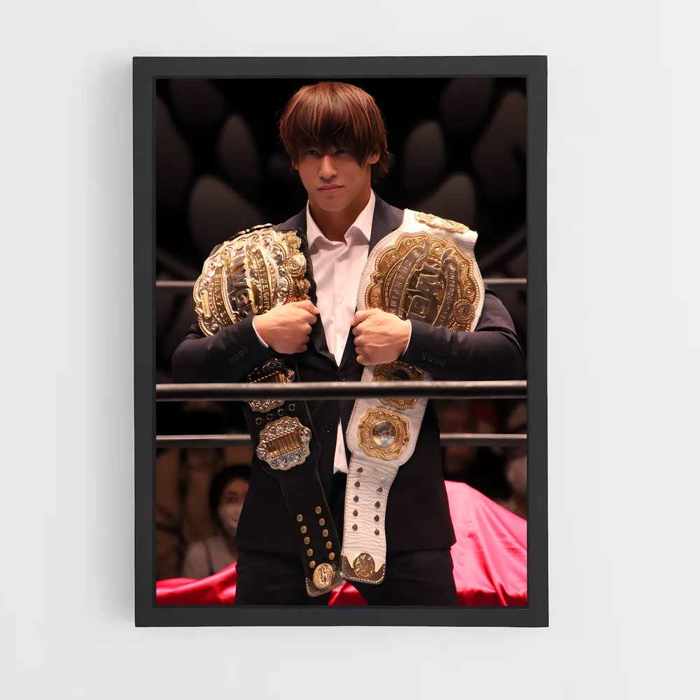 ap-kota ibushi-1 cadre Noir