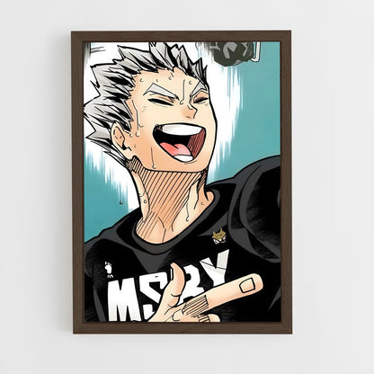 ap-kotaro bokuto-1 cadre Bois foncé