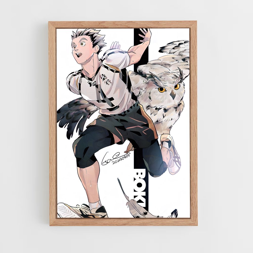 ap-kotaro bokuto-3 cadre Bois clair