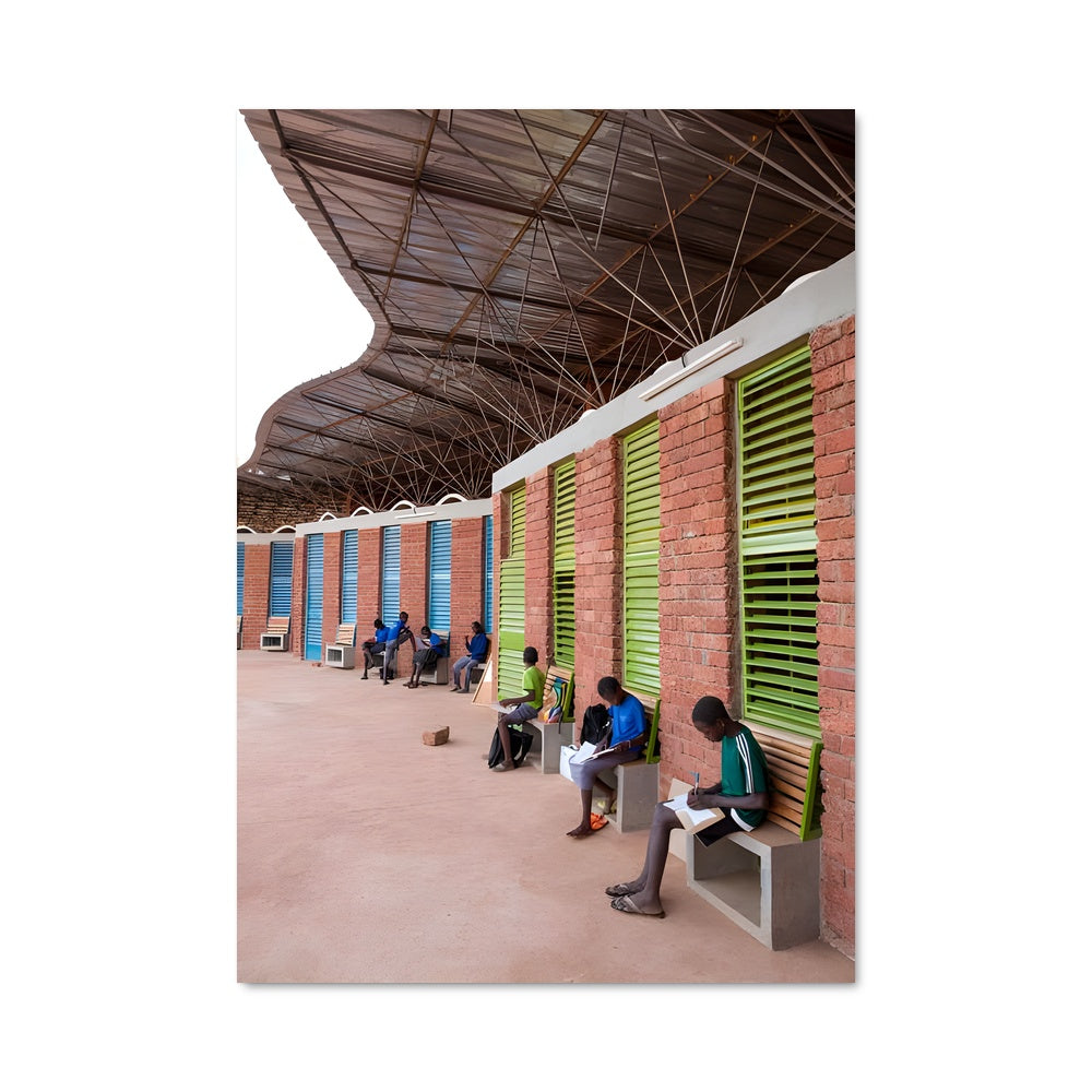 Poster Les Bancs de Koudougou