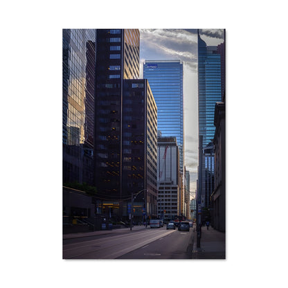 Poster Skyline Urbain