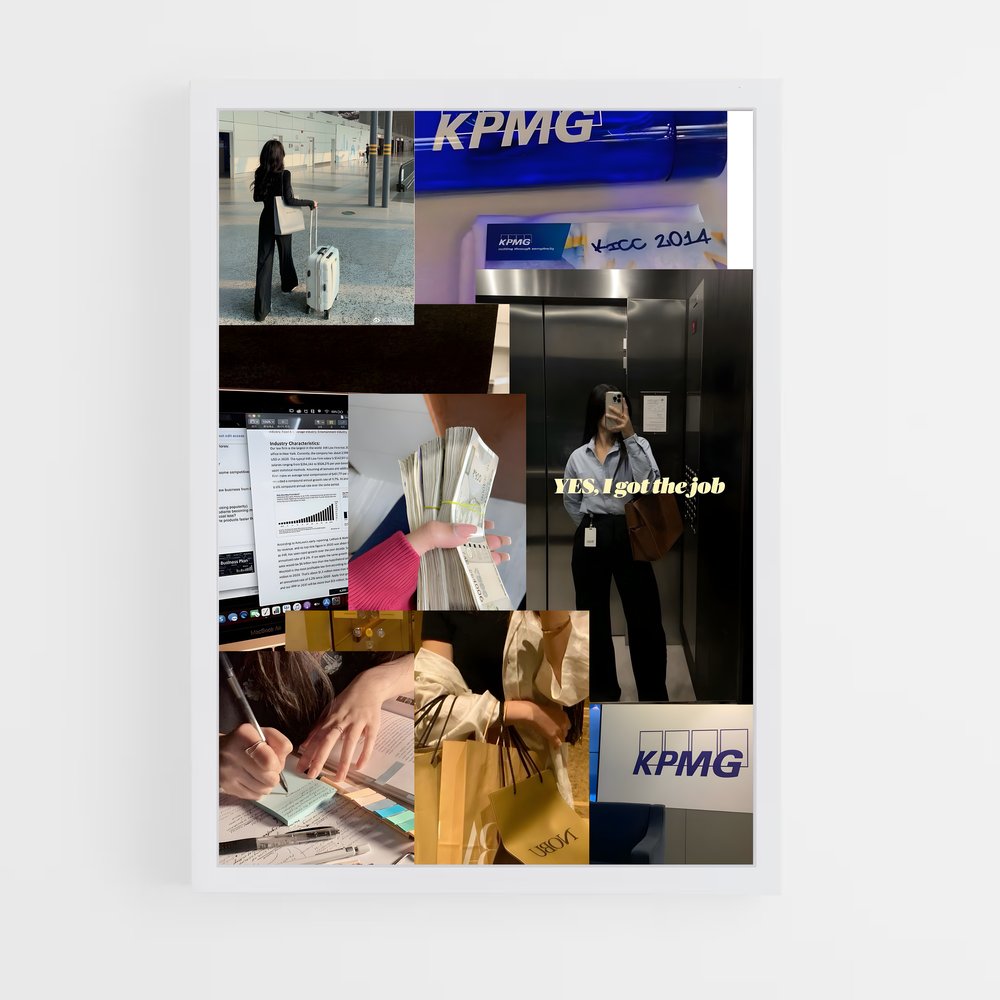 ap-kpmg-2 cadre Blanc